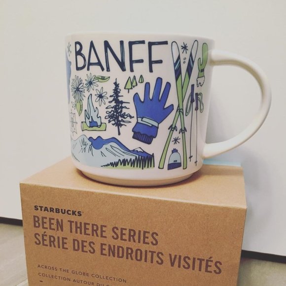New Starbucks Banff Canada Mug - Picture 1 of 7